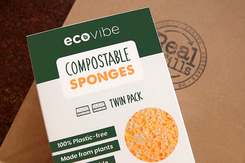 Compostable sponges - 2 pack