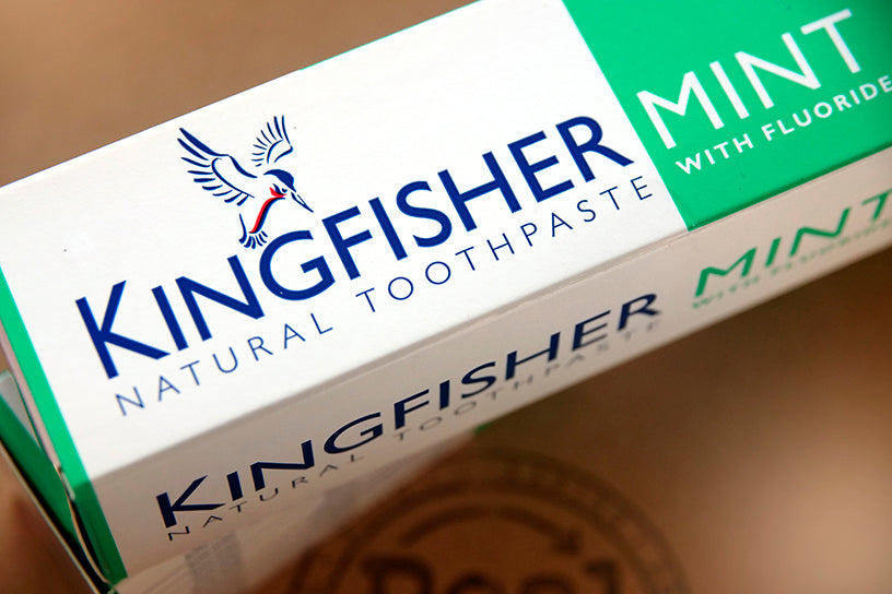 Natural Toothpaste from Kingfisher
