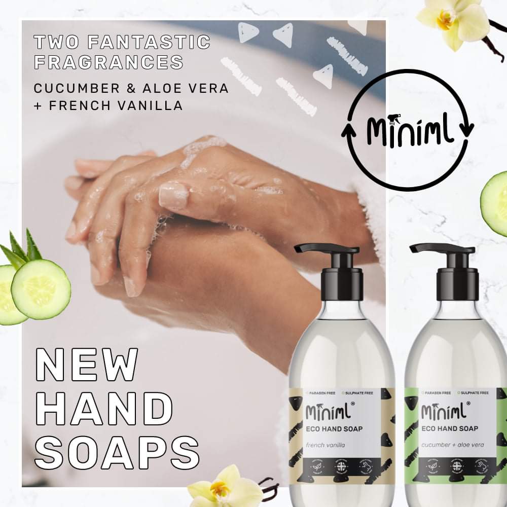 Hand soap, Anti Bac - Cucumber and Aloe