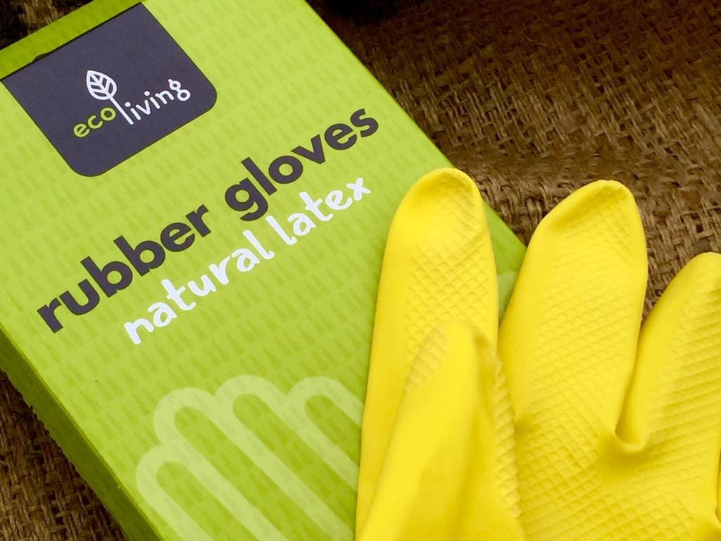 Rubber Gloves - natural latex