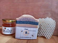 Load image into Gallery viewer, Bee Soap - handmade and locally made
