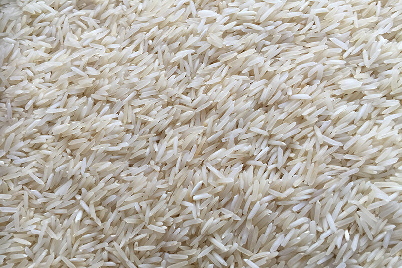 Rice - Long grain basmati white
